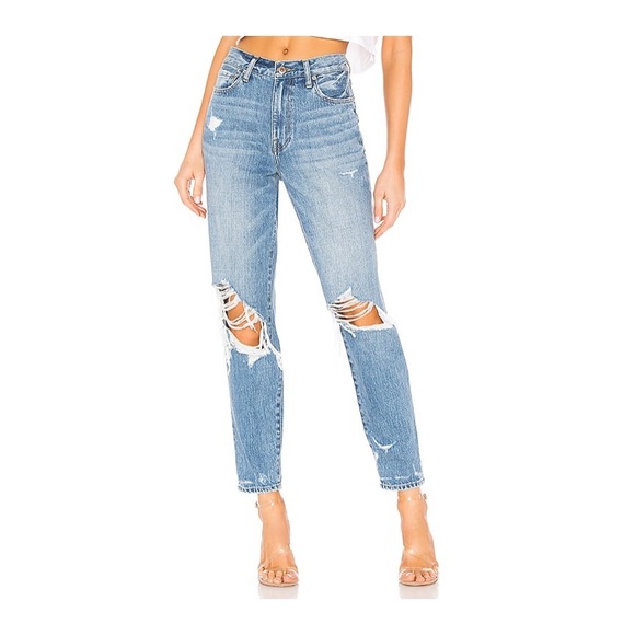 Pistola Presley High Rise Vintage 90s Jeans - Picture 1 of 8